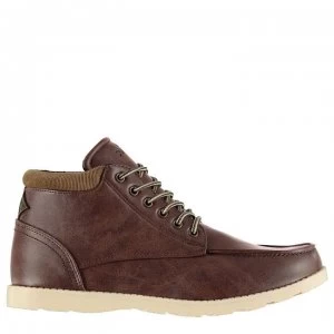 Image of Soviet Rewind Mens Boots - Brown
