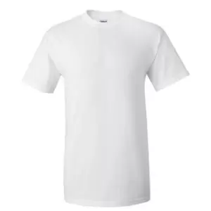 Gildan Mens Ultra Cotton Short Sleeve T-Shirt (XL) (White)