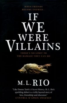 Image of If We Were Villains by M. L Rio Paperback