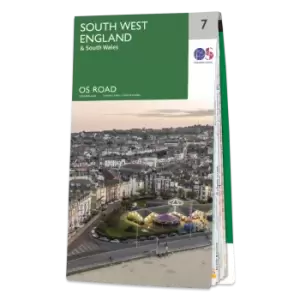 Image of Map of South West England