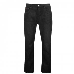 image of Lee Cooper Regular Jeans Mens - Black