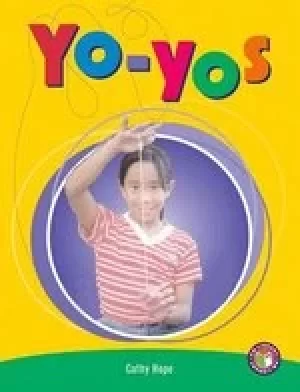 Image of PM Emerald: Yo-Yos (PM Non-fiction) Level 25