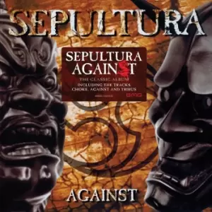 image of Sepultura Against CD multicolor