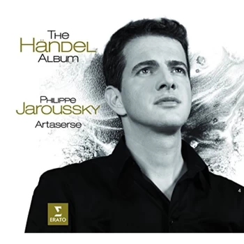 Image of Ensemble Artaserse - The Handel Album CD