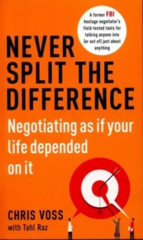 Image of Never Split the Difference by Chris Voss Paperback