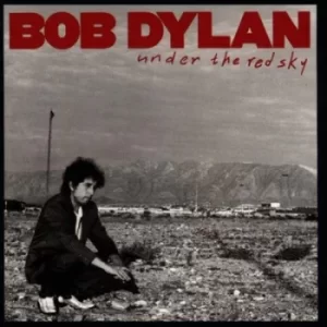 Image of Under the Red Sky by Bob Dylan CD Album