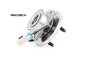 Image of RIDEX Wheel bearing kit OPEL,CHEVROLET,VAUXHALL 654W0151 19206599,20863127,25903358 96626339,CB31000100E,96626339,CB31000100E,4809314,4814304,25903358
