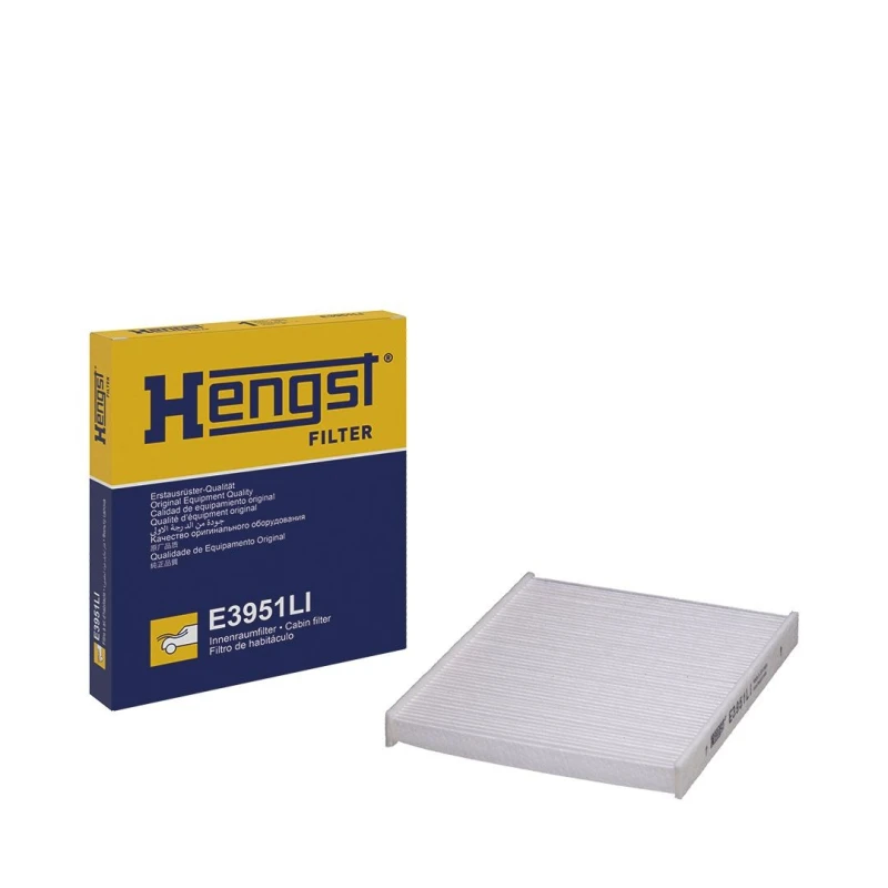 Image of HENGST FILTER E3951LI Pollen filter Pollen Filter Filter,interior air (424)