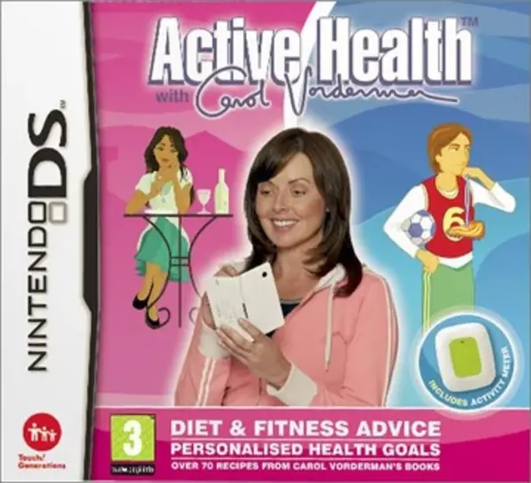 image of Active Health With Carol Vorderman Nintendo DS Game