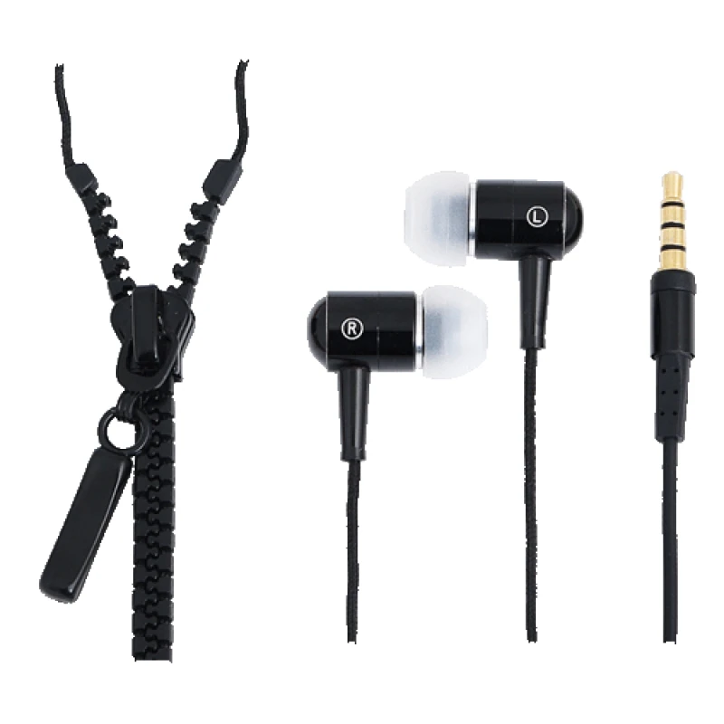 Image of LogiLink HS0021 headphones/headset Wired In-ear Calls/Music Black