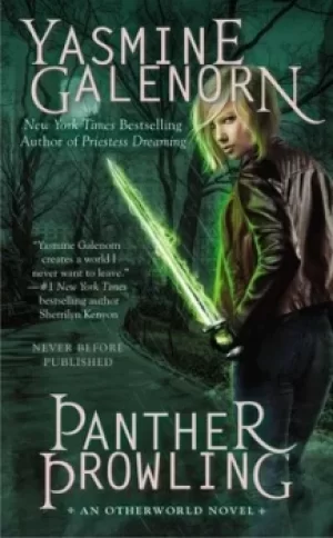 Image of Panther prowling by Yasmine Galenorn