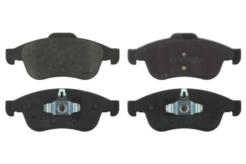 Image of SWAG 60 91 6783 Brake pad set Front Axle, with piston clip Brake Pad Set,disc brake (402)