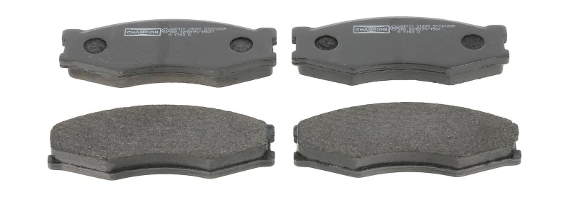 Image of Brake pad set CHAMPION 572312CH