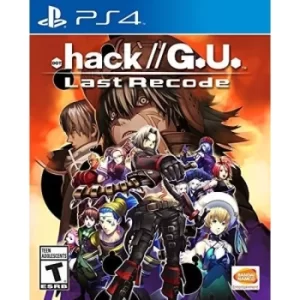 Image of hack//G.U. Last Recode PS4 Game