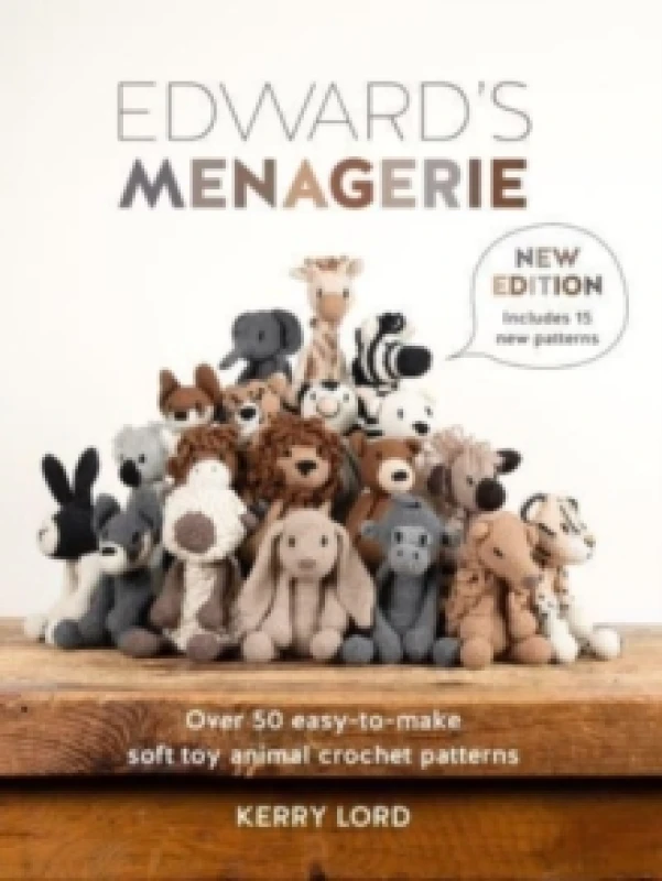 Image of Edward'S Menagerie New Edition : Over 50 Easy-to-Make Soft Toy Animal Crochet Patterns Paperback / softback