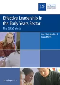 Image of Effective leadership in the early years sector by Iram Siraj