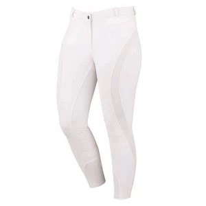 Image of Dublin Edge Full Seat Breeches - White