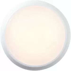 Image of Loops - Commercial IP65 Emergency Bulkhead Light - 18W cct LED - Corridor Microwave Lamp