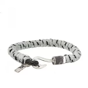 Image of Icon Brand Base metal Disclaimer Bracelet