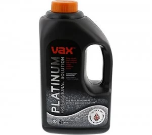 Image of Vax Platinum Professional Carpet Cleaning Solution 1.5L