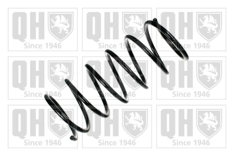 Image of QUINTON HAZELL Coil spring QUINTON HAZELL QCS7002