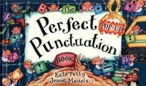 Image of The Perfect Pop up Punctuation Book by Kate Petty Hardback