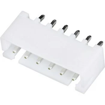 Image of JST 800194 Multi pin Connector Straight Series XH Number of pins 6 Nominal current details 3 A