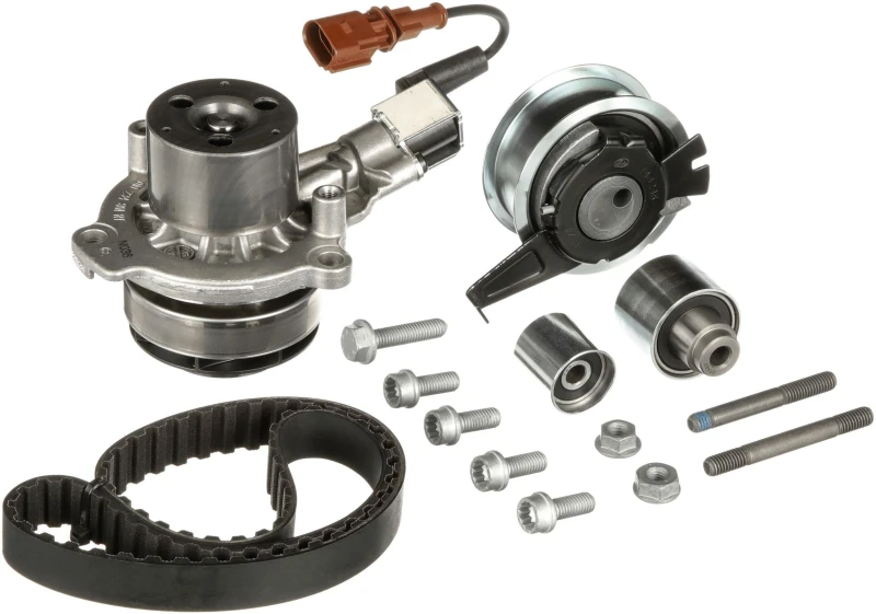 Image of GATES Water pump and timing belt kit GATES KP55678XS-1