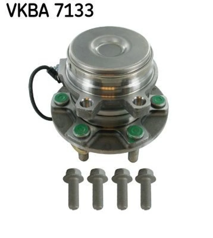 Image of SKF Wheel bearing kit SKF VKBA 7133