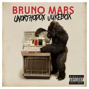 image of Bruno Mars Unorthodox Jukebox CD