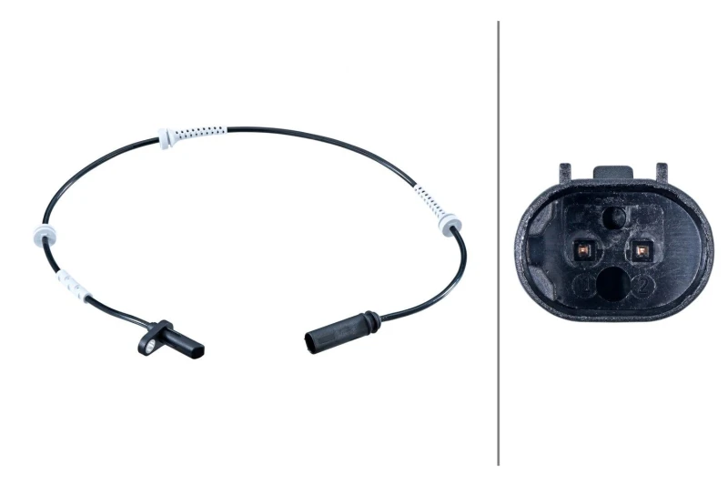 Image of HELLA ABS sensor HELLA 6PU 358 216-851