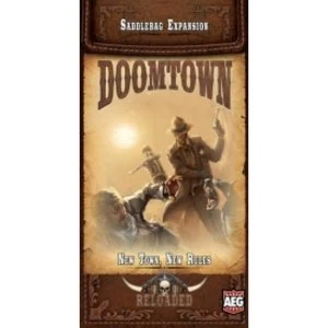 Image of Saddlebag 1 Doomtown Reloaded Expansion