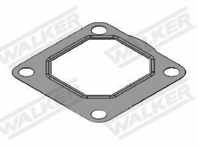 Image of Exhaust pipe gasket WALKER 81779