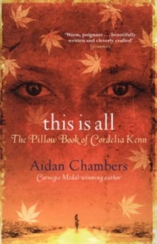 Image of This Is All by Aidan Chambers Book