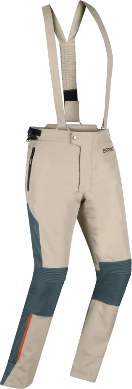 Image of Bering Siberia Trousers Beige Grey Orange Size M