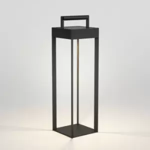 Image of Astro Kuro 450 Outdoor LED Portable Box Light Textured Black Touch Dimmer