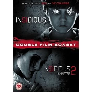 image of Insidious & Insidious Chapter 2 Double Pack DVD