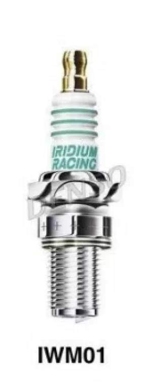 Image of 1x Denso Iridium Racing Spark Plugs IWM01-29 IWM0129 267700-1210 2677001210 5726