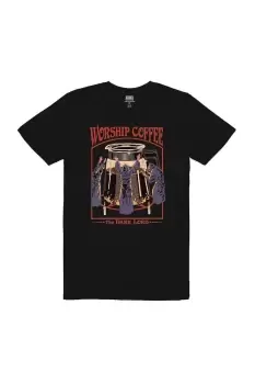 Image of Worship Coffee Short-Sleeved T-Shirt