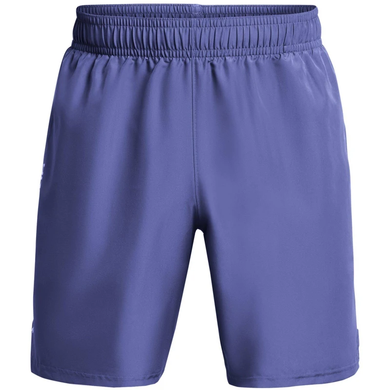 Image of Under Armour Woven Graphic Shorts Mens Starlight male XL