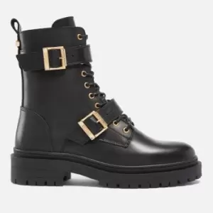 Image of Barbour International Womens Redgrave Leather Boots - UK 6