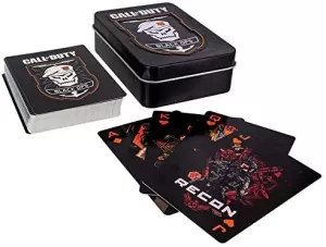 Image of Call of Duty Black Ops 4 Playing Cards