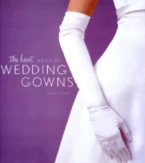 Image of knot book of wedding gowns