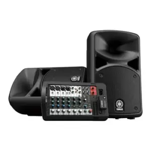 image of Yamaha - StagePas 400BT Portable PA System with Bluetooth