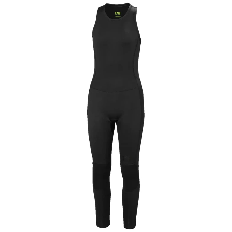 Image of Helly Hansen Womens overalls Helly Hansen Waterwear 3/2 Noir Female L