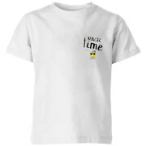 Image of Smiley World Magic Time Kids T-Shirt - White - 11-12 Years
