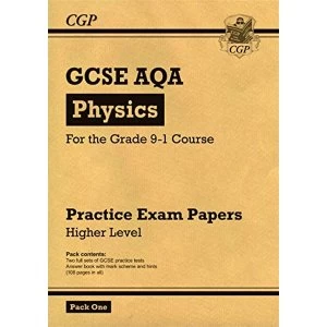 Image of New Grade 9-1 GCSE Physics AQA Practice Papers: Higher Pack 1 by CGP Books (Paperback, 2017)
