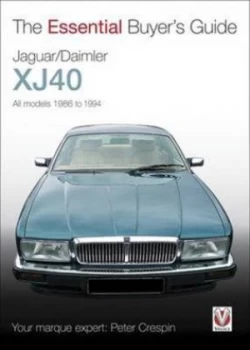 Image of Jaguar/Daimler XJ40 by Peter Crespin