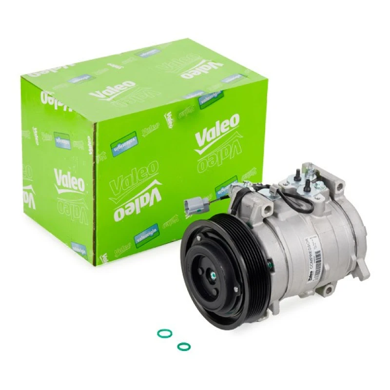 Image of VALEO 699054 AC Compressor NEW Original PART, PAG 46, Refrigerant: R134a, with PAG compressor oil Compressor,air conditioning (447)