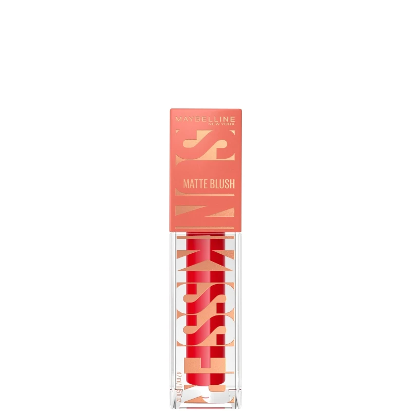 Image of Maybelline New York, Sunkisser, Hazy Matte Blush (Various Shades) - Spicy Red